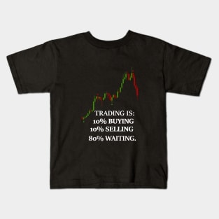 Forex Trader Note Kids T-Shirt